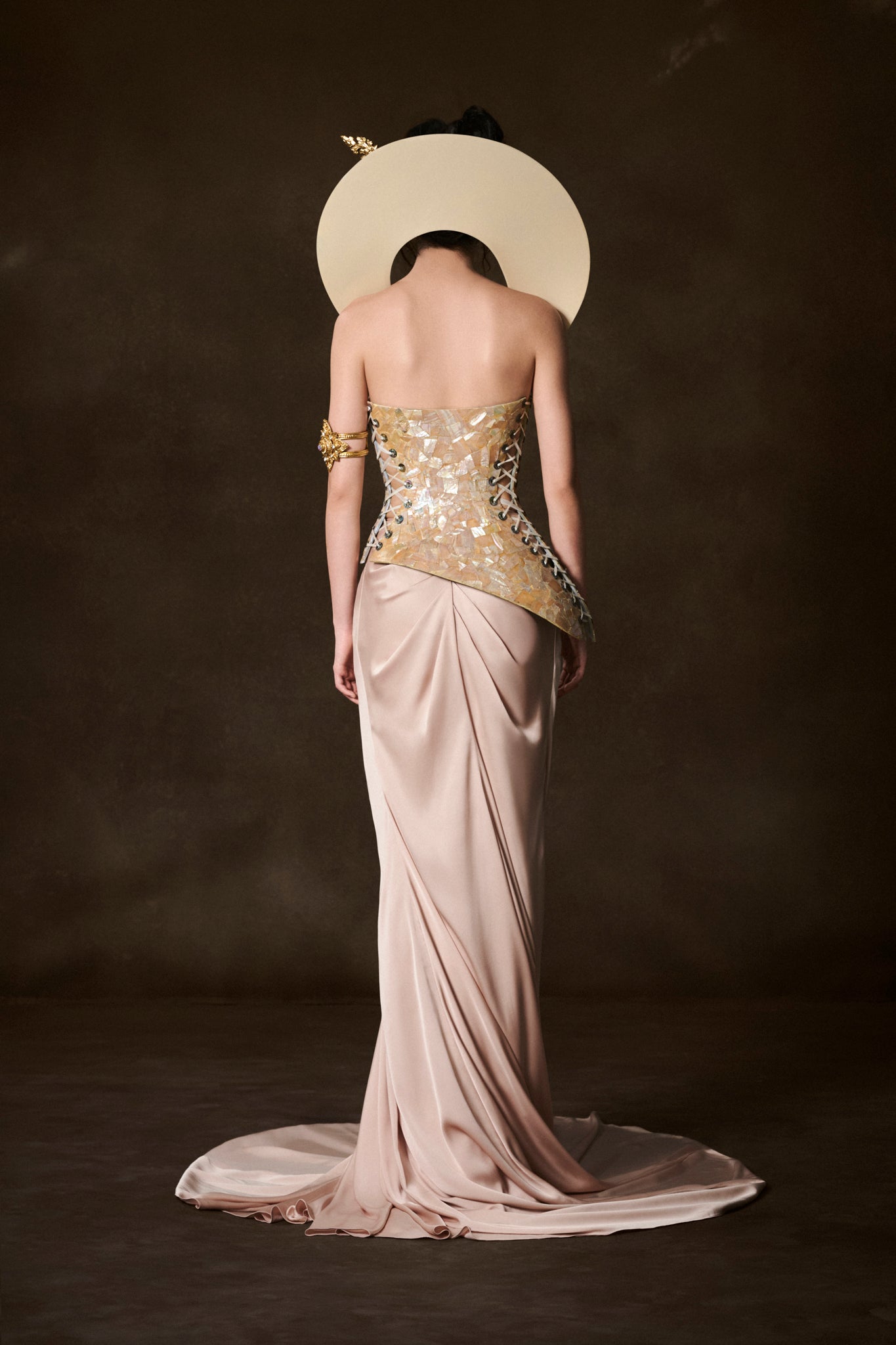 LOOK 11: Golden Emblem