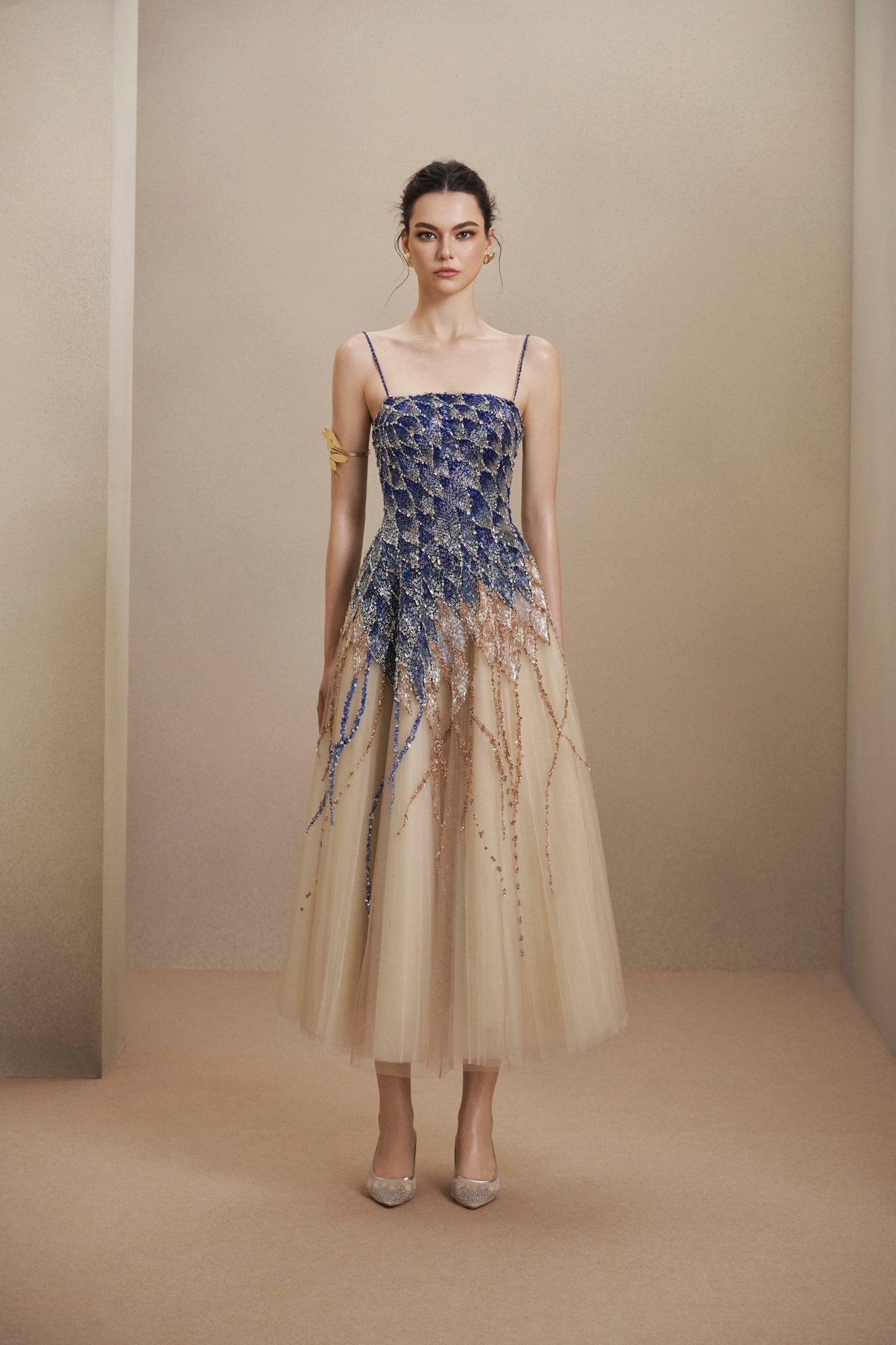 LOOK 1: Starlit Dreams