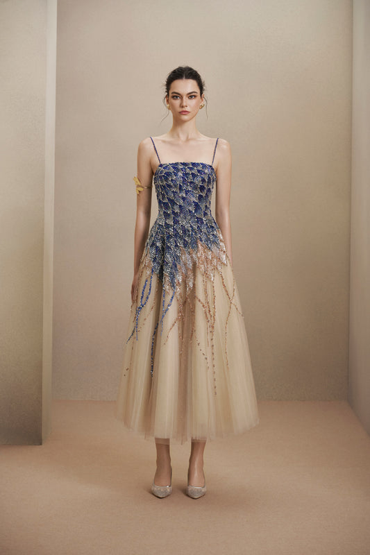 LOOK 1: Starlit Dreams