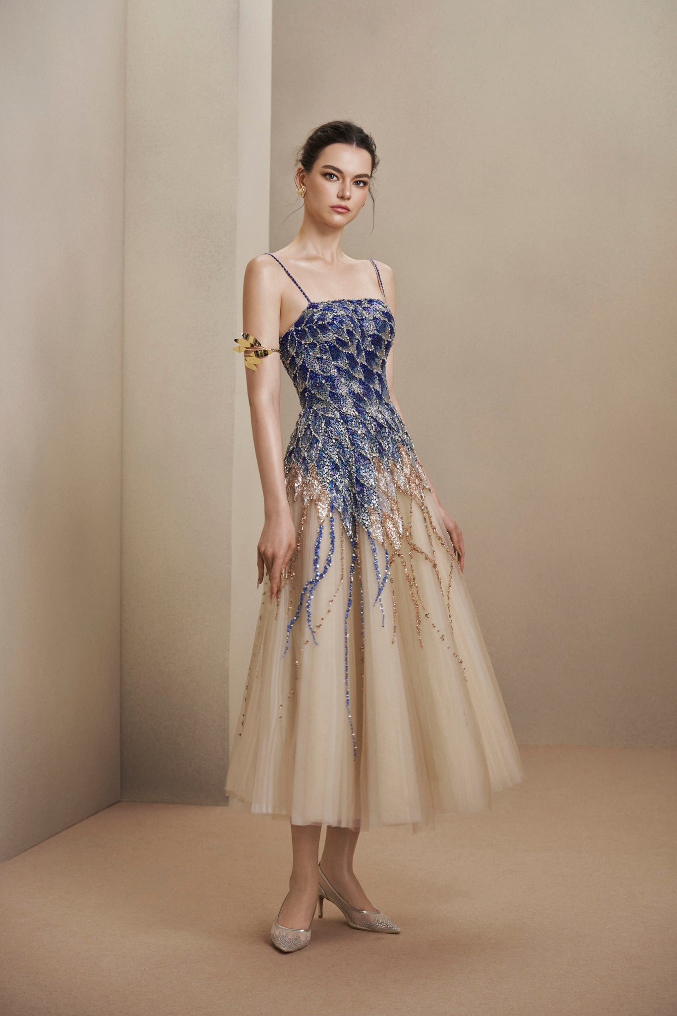 LOOK 1: Starlit Dreams