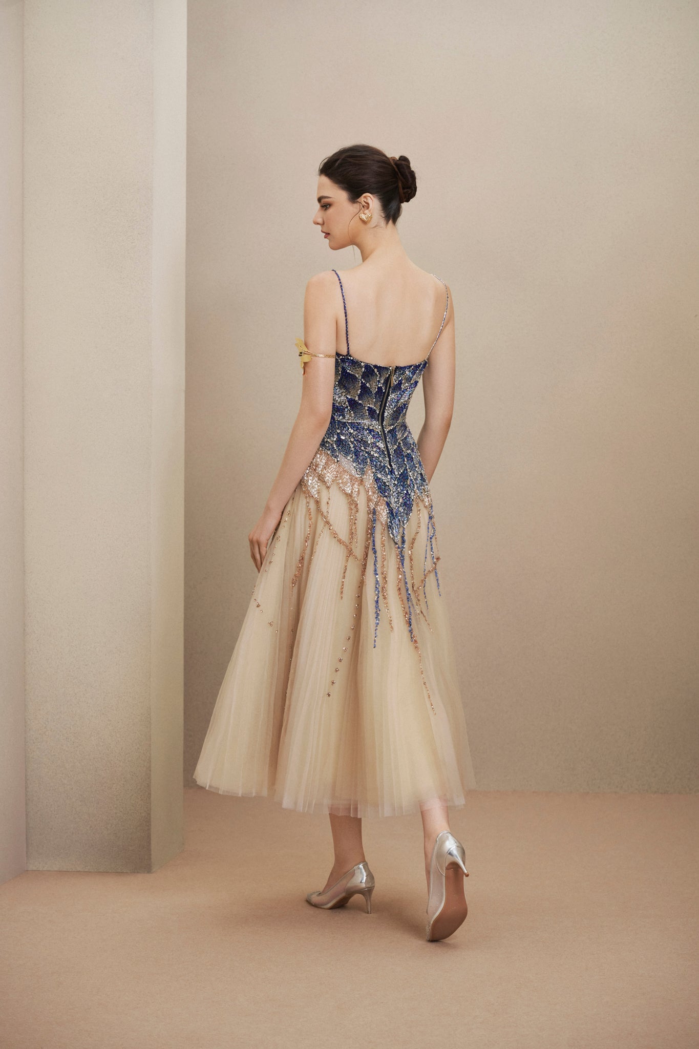 LOOK 1: Starlit Dreams