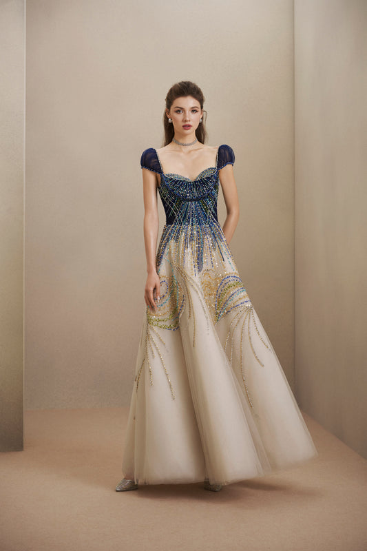 LOOK 2: Celestial Dream Gown