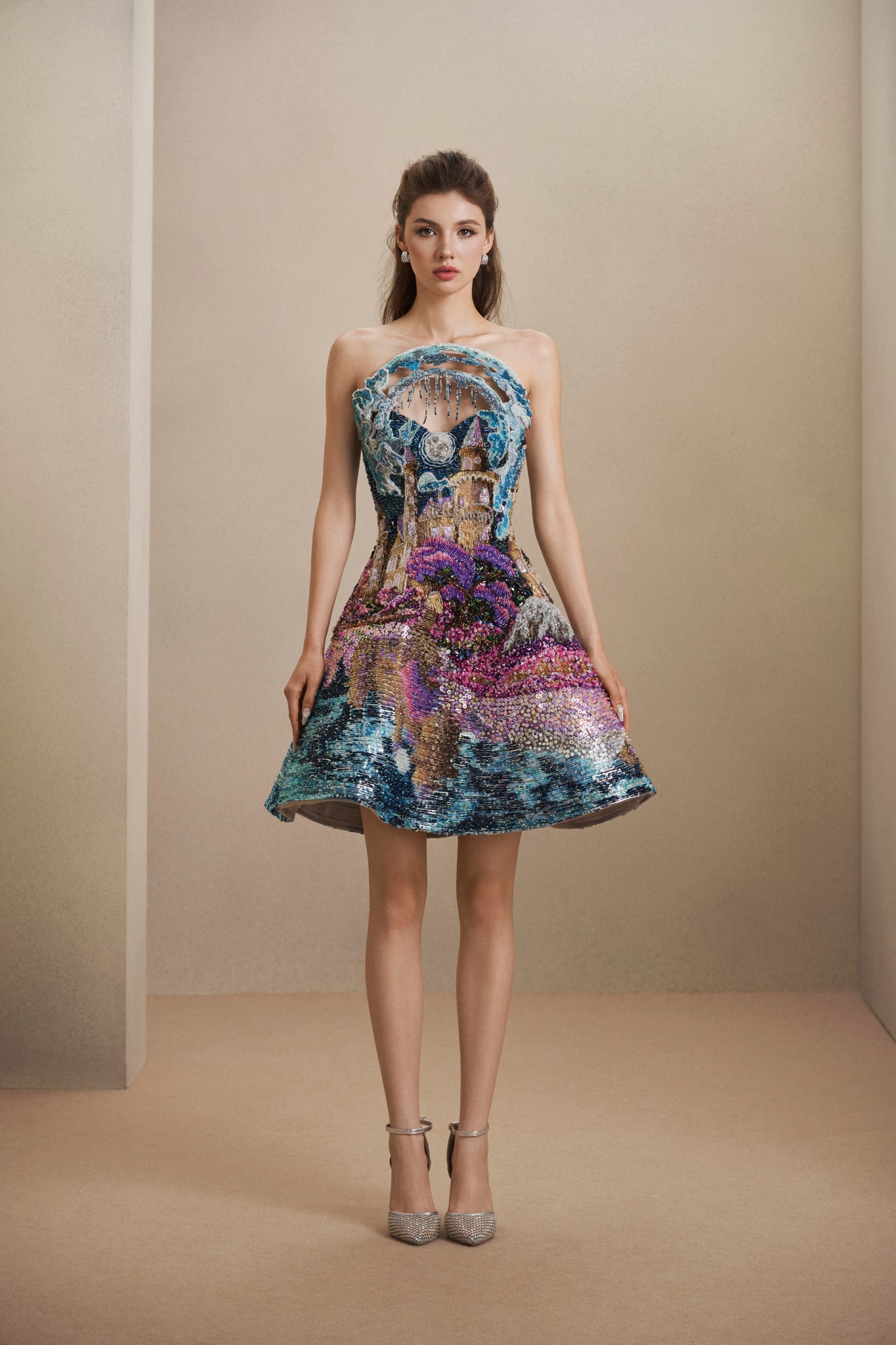 LOOK 5: Moonlit Castle