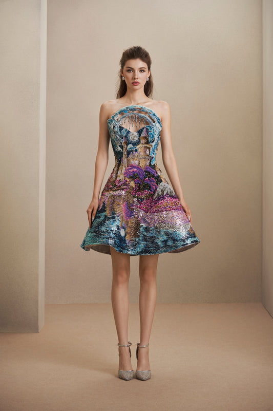 LOOK 5: Moonlit Castle