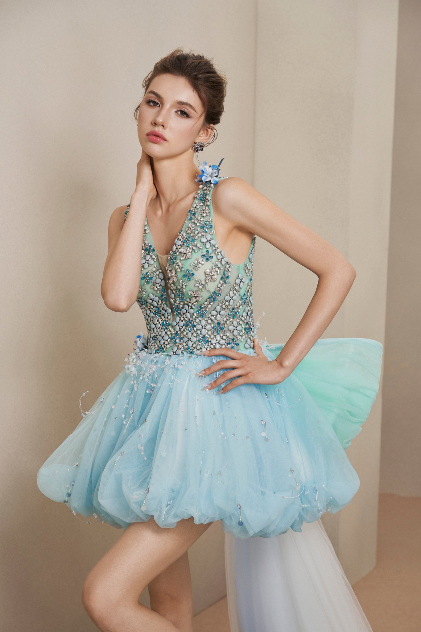 LOOK 13: Crystal Bloom