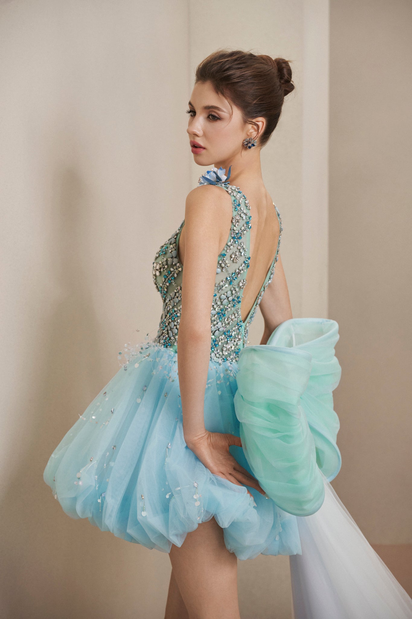 LOOK 13: Crystal Bloom