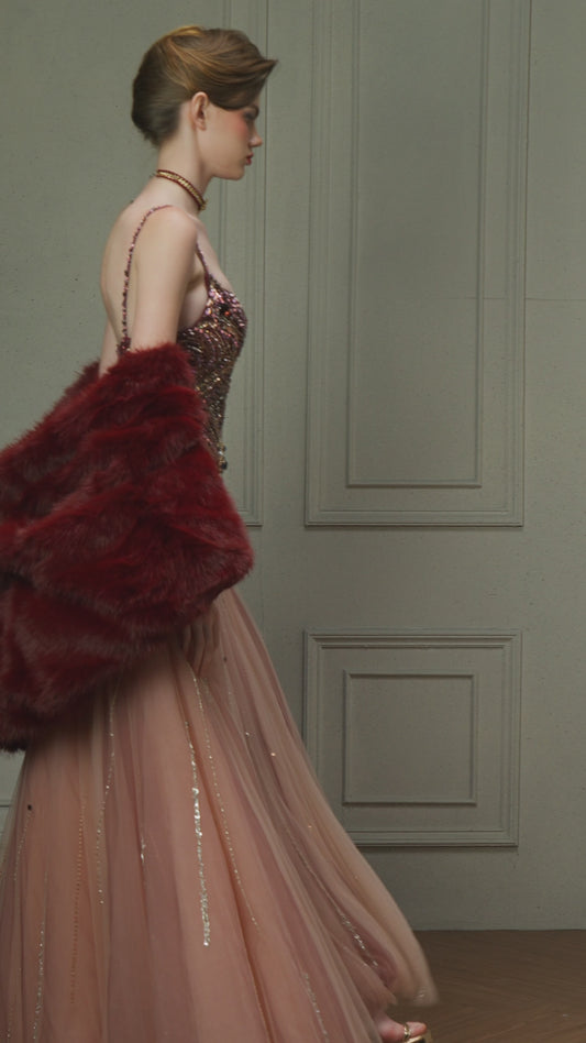LOOK 9 — La Rose Éclatante