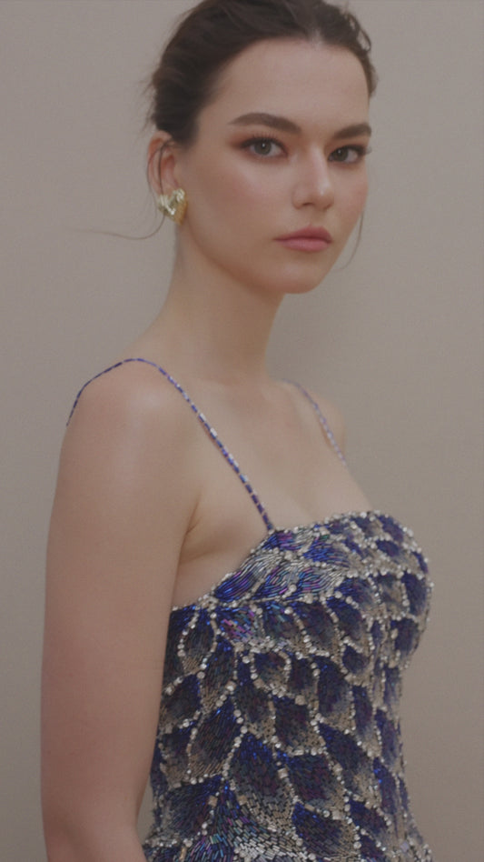 LOOK 1: Starlit Dreams