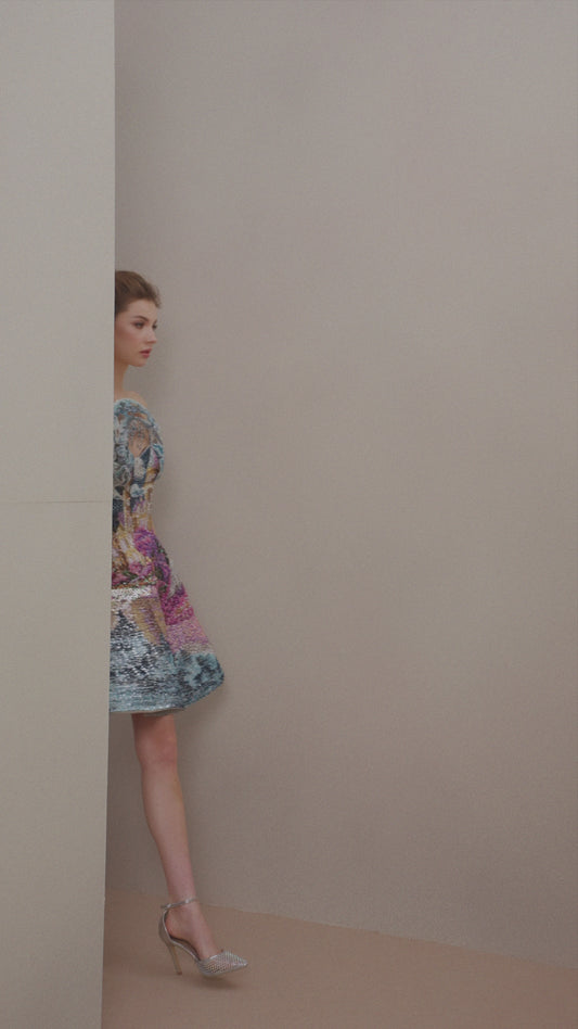 LOOK 5: Moonlit Castle