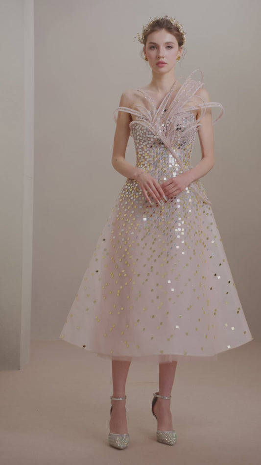 LOOK 16: Blush Aurora