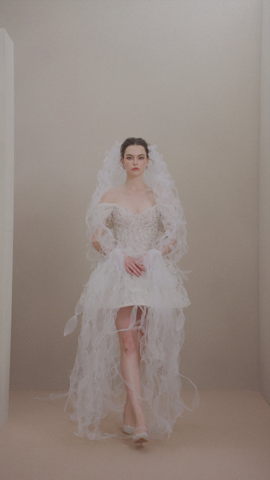 LOOK 9: Moonlit Blossom