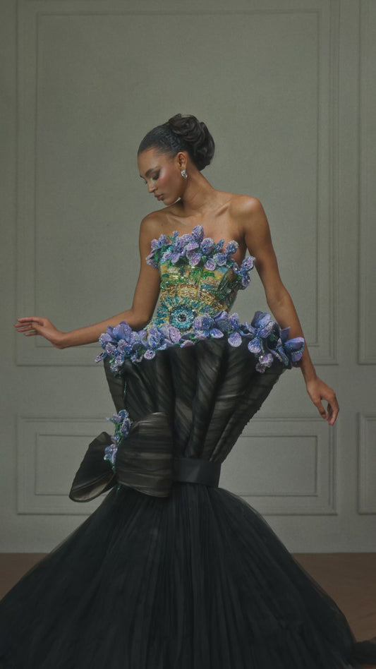 LOOK 2 — A Reverie of Irises