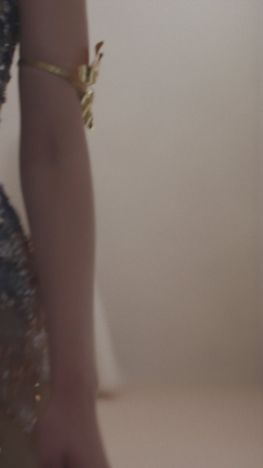 LOOK 2: Celestial Dream Gown