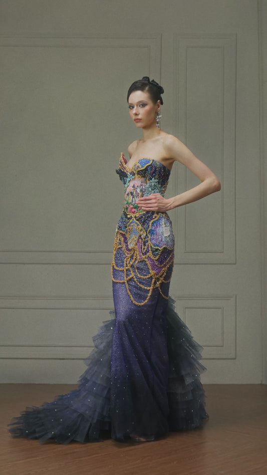 LOOK 3 — Palace of Blooms