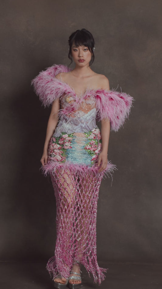 LOOK 7 — Blossom Flame