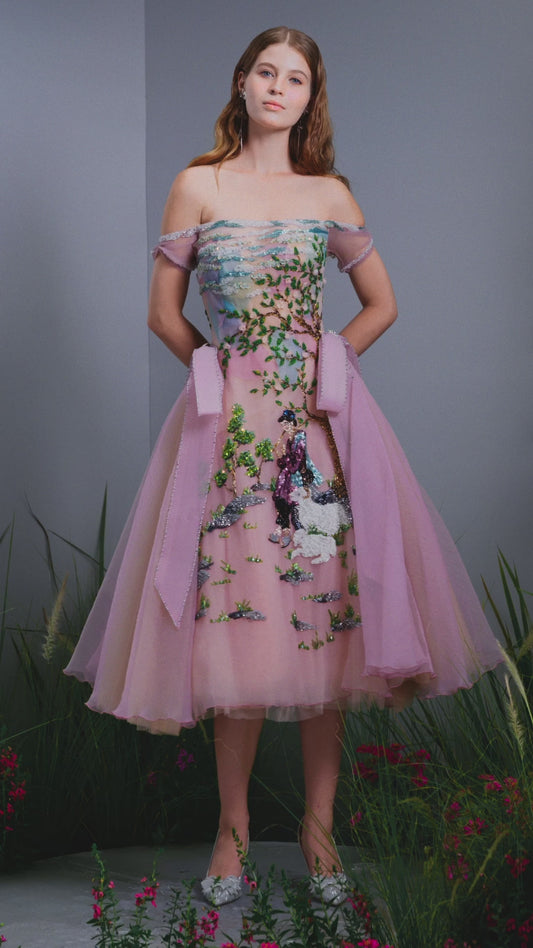 LOOK 1: Pastoral Melody