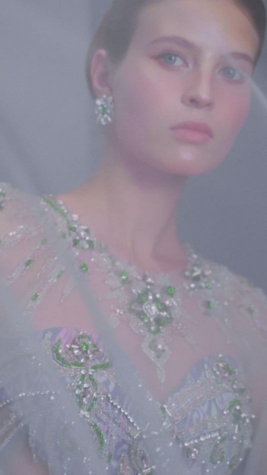 LOOK 7: Celestial Harmony