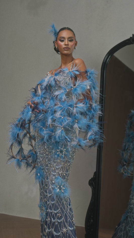 LOOK 19 — Winter’s Jewel