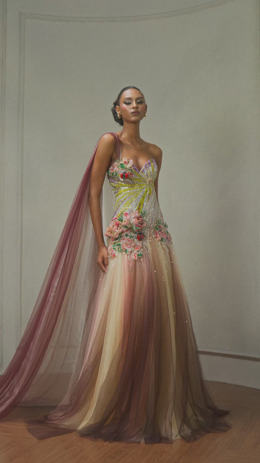 LOOK 17 — La Rose Solaire