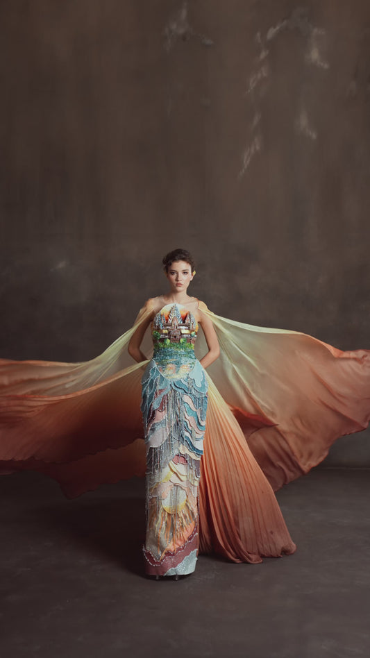LOOK 9 – Dawn at Angkor