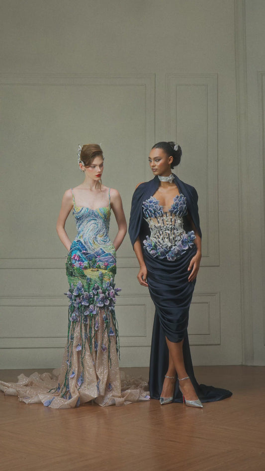 LOOK 1 — Spring Symphony